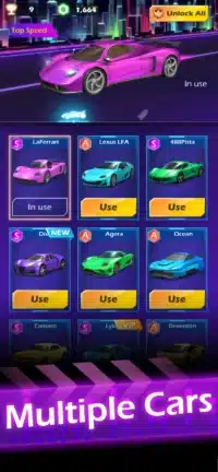 تحميل لعبة Beat Racing مهكرة Apk للاندرويد 2026 أخر إصدار مجانا