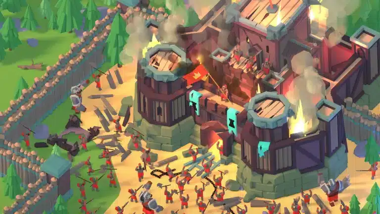 تحميل لعبة Idle Siege مهكرة Apk للاندرويد 2026 أخر إصدار مجانا