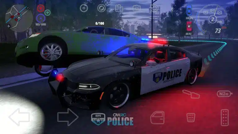 تحميل لعبة OWRC Police Chase Simulator مهكرة Apk للاندرويد 2026 أخر إصدار مجانا