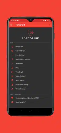 تحميل تطبيق PortDroid مهكر Apk للاندرويد 2026 أخر إصدار مجانا
