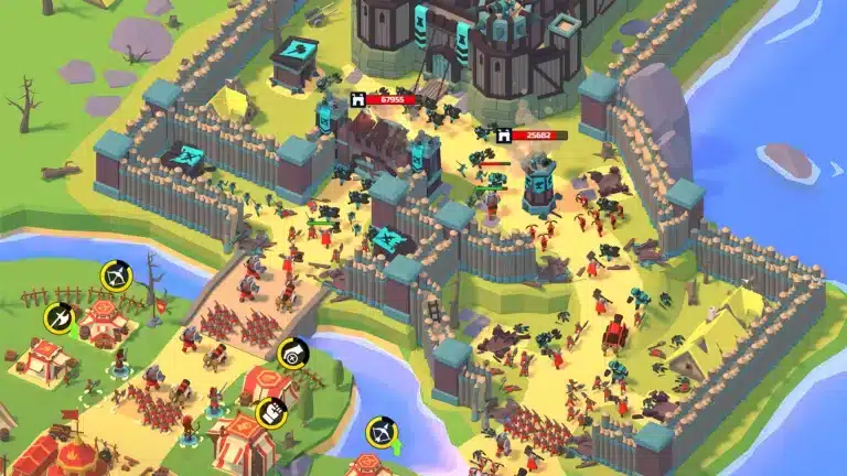 تحميل لعبة Idle Siege مهكرة Apk للاندرويد 2026 أخر إصدار مجانا