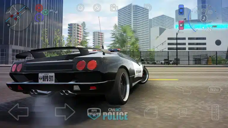 تحميل لعبة OWRC Police Chase Simulator مهكرة Apk للاندرويد 2026 أخر إصدار مجانا