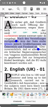 تحميل برنامج AndrOpen Office مهكر Apk للاندرويد 2026 أخر إصدار مجانا