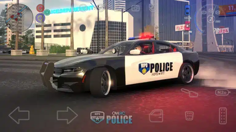 تحميل لعبة OWRC Police Chase Simulator مهكرة Apk للاندرويد 2026 أخر إصدار مجانا
