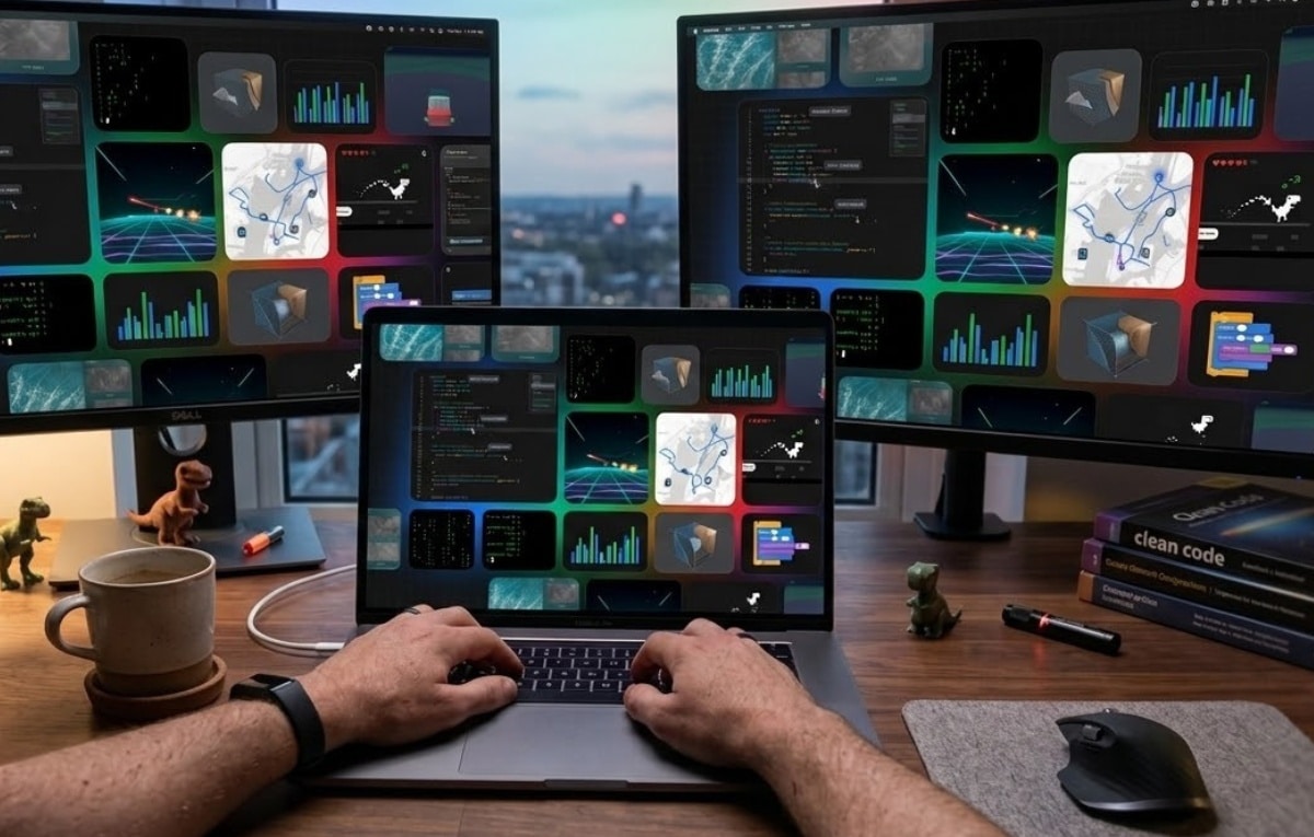 جوجل تطلق ميزة البرمجة التوليدية الجديدة لبناء تطبيقات وألعاب بالذكاء الاصطناعي