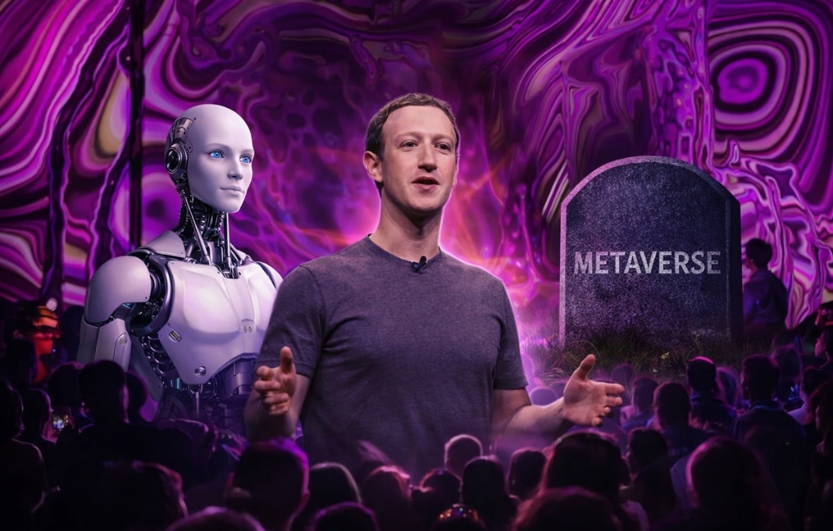 الذكاء الاصطناعي يتفوق على الميتافيرس ويطرح تساؤلات حول مستقبل ميتا