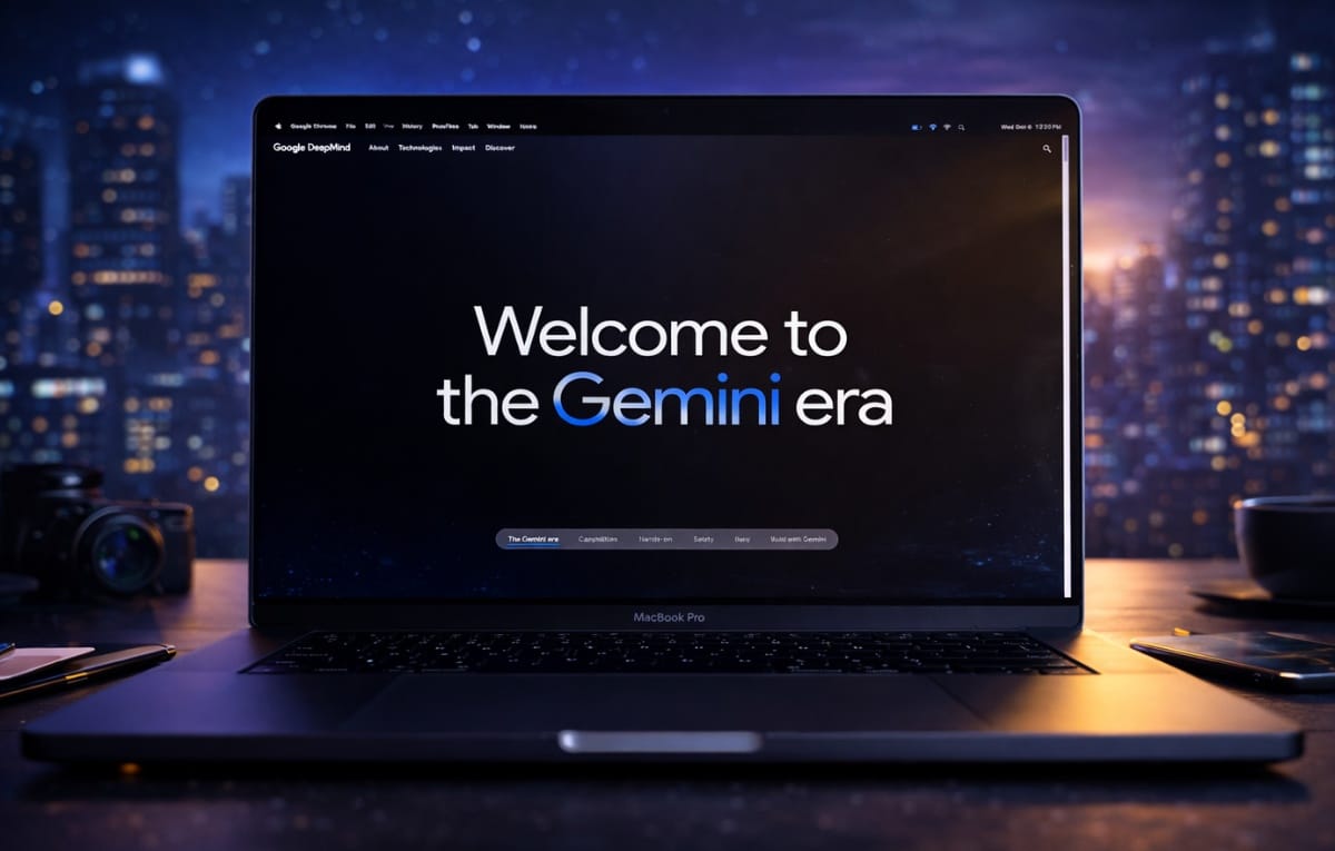 جوجل تطلق اختبار تطبيق Gemini لأجهزة ماك لمنافسة ChatGPT و Claude