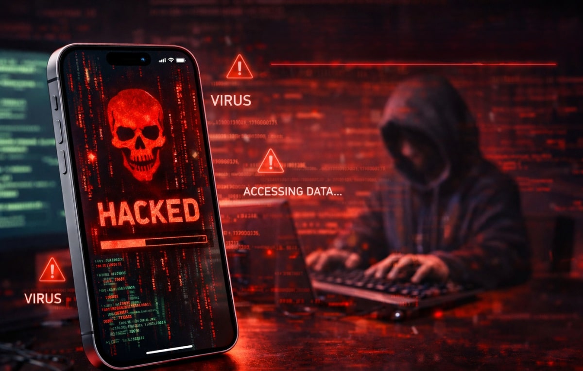 "السيف المظلم" أداة اختراق بلا أثر تهدد ملايين هواتف آيفون حول العالم