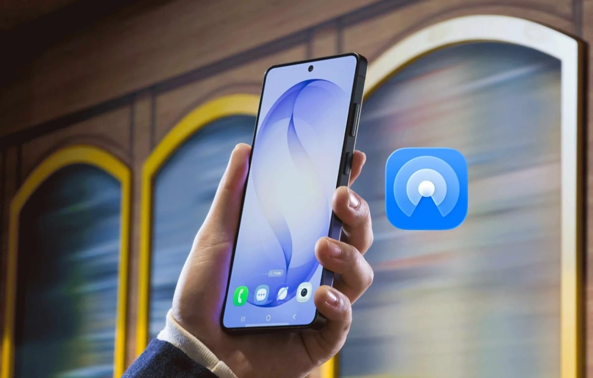 سامسونج تطلق دعم AirDrop في هواتف Galaxy S26