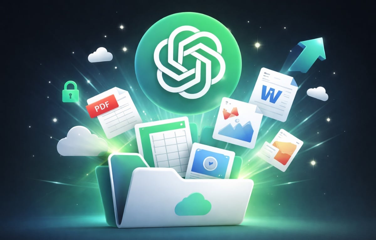 OpenAI تعلن عن إطلاق ميزة "المكتبة" في ChatGPT لإدارة الملفات الشخصية