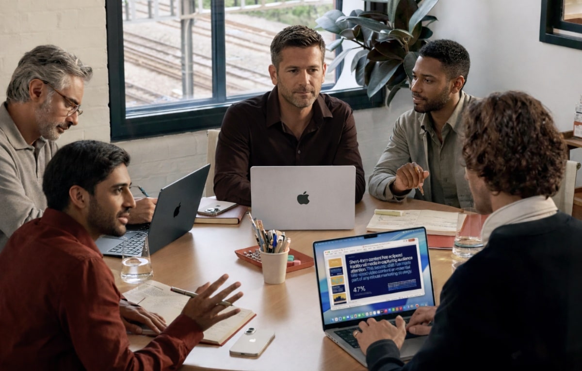 آبل تطلق منصة "آبل بيزنس" الجديدة لمنافسة "مايكروسوفت 365" و"جوجل وورك سبيس"