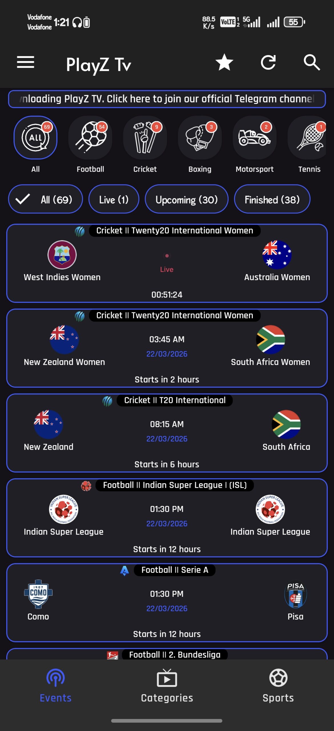 تحميل تطبيق Playz Tv مهكر Apk للاندرويد 2026 أخر إصدار مجانا