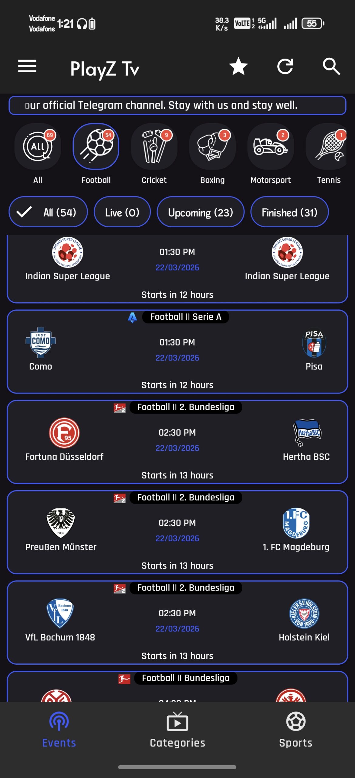 تحميل تطبيق Playz Tv مهكر Apk للاندرويد 2026 أخر إصدار مجانا