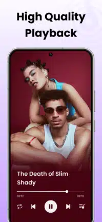 تحميل تطبيق Music Player مهكر