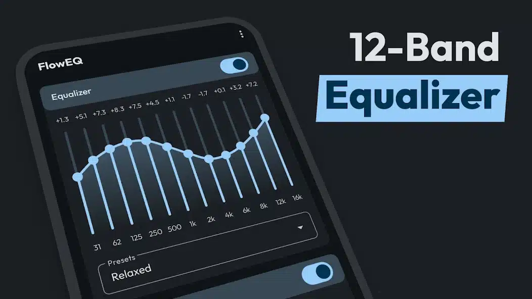 تحميل تطبيق Flow equalizer مهكر Apk للاندرويد 2026 أخر إصدار مجانا