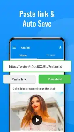 تحميل تطبيق AhaFast Downloader مهكر Apk للاندرويد 2026 أخر إصدار مجانا
