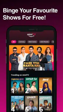 تحميل تطبيق Amazon miniTV مهكر Apk للاندرويد 2026 أخر إصدار مجانا