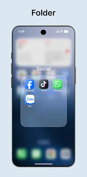 تحميل تطبيق Liquid Launcher OS 26 مهكر Apk للأندرويد 2026 أخر إصدار مجاناً