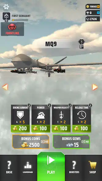 تحميل لعبة Drone Strike Military War 3D مهكرة Apk للأندرويد 2026 أخر إصدار مجاناً