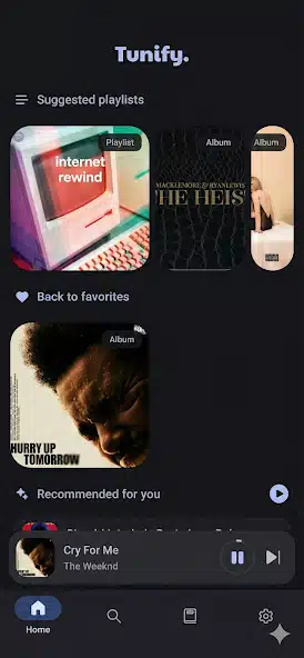 تحميل تطبيق الموسيقي Musify مهكر Apk للأندرويد 2026 أخر إصدار مجاناً