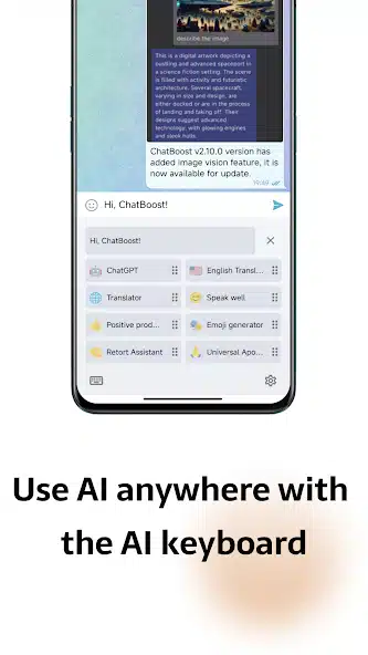 تحميل تطبيق ChatBoost مهكر Apk للأندرويد 2026 أخر إصدار مجاناً