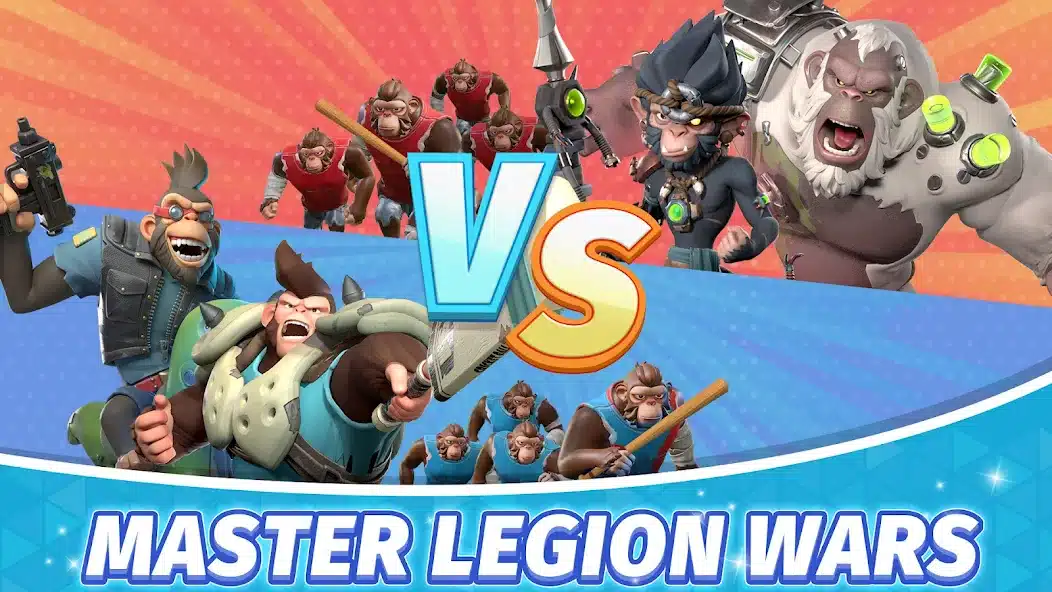 تحميل لعبة Monkey Control مهكرة Apk للاندرويد 2026 أخر إصدار مجانا