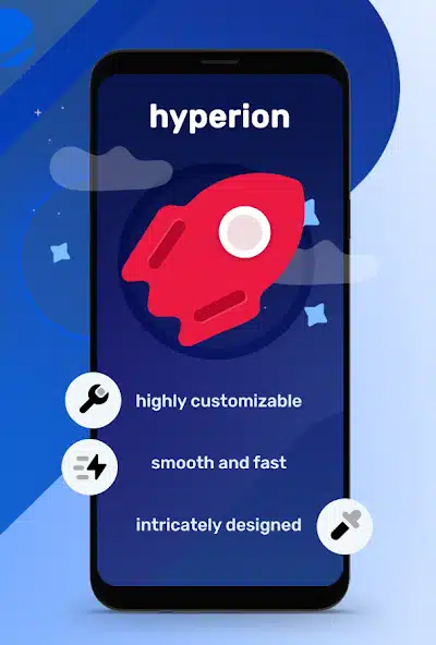 تحميل تطبيق hyperion launcher مهكر Apk للاندرويد 2026 أخر إصدار مجانا