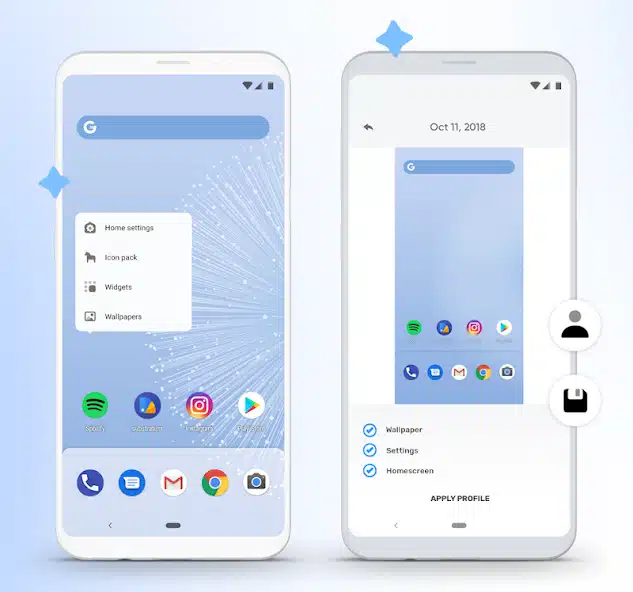تحميل تطبيق hyperion launcher مهكر Apk للاندرويد 2026 أخر إصدار مجانا