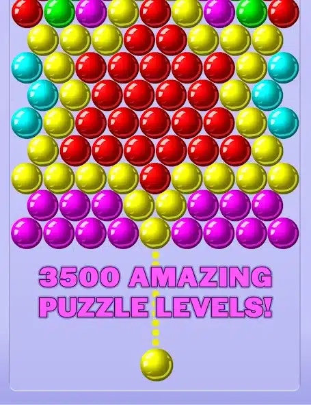 تحميل لعبة Bubble Shooter مهكرة Apk للاندرويد 2026 أخر إصدار مجانا