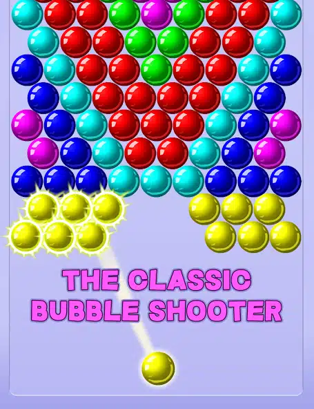 تحميل لعبة Bubble Shooter مهكرة Apk للاندرويد 2026 أخر إصدار مجانا