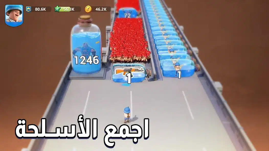 تحميل لعبة Top War Battle Game مهكرة Apk للاندرويد 2026 أخر إصدار مجانا