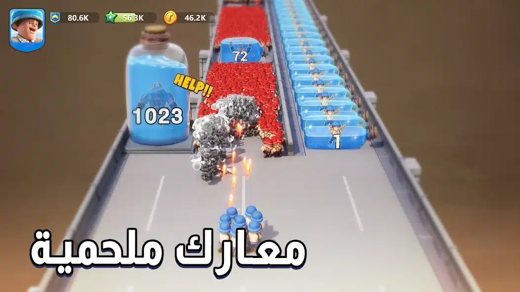 تحميل لعبة Top War Battle Game مهكرة Apk للاندرويد 2026 أخر إصدار مجانا