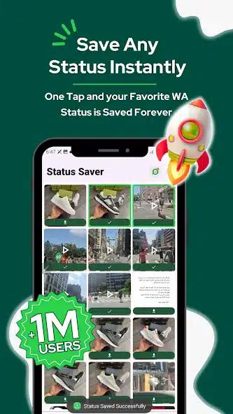 تحميل تطبيق حفظ حالات واتساب مهكر Apk للاندرويد 2026 أخر إصدار مجانا