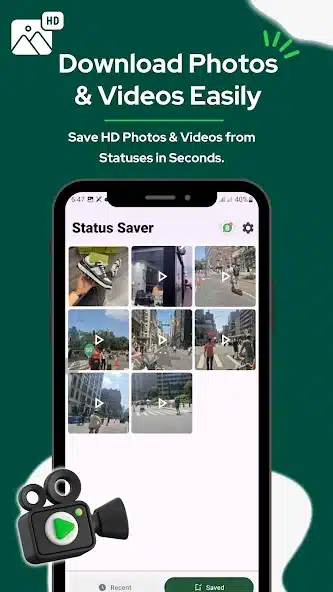 تحميل تطبيق حفظ حالات واتساب مهكر Apk للاندرويد 2026 أخر إصدار مجانا