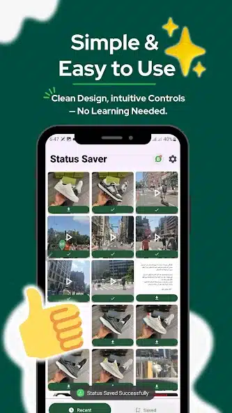 تحميل تطبيق حفظ حالات واتساب مهكر Apk للاندرويد 2026 أخر إصدار مجانا