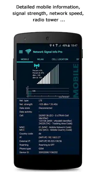 تحميل تطبيق Network Signal Info مهكر Apk للاندرويد 2026 أخر إصدار مجانا