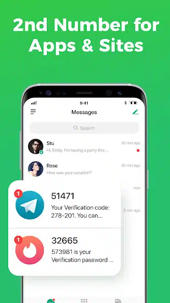 تحميل برنامج 2ndline Pro مهكر Apk للاندرويد 2026 أخر إصدار مجانا