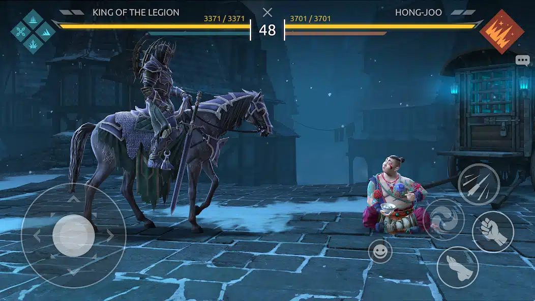 تحميل لعبة Shadow Fight 4 Arena مهكرة Apk للاندرويد 2026 أخر إصدار مجانا