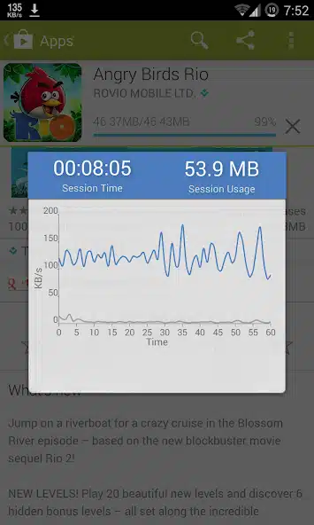 تحميل تطبيق Internet Speed Meter Pro مهكر Apk للاندرويد 2026 أخر إصدار مجانا