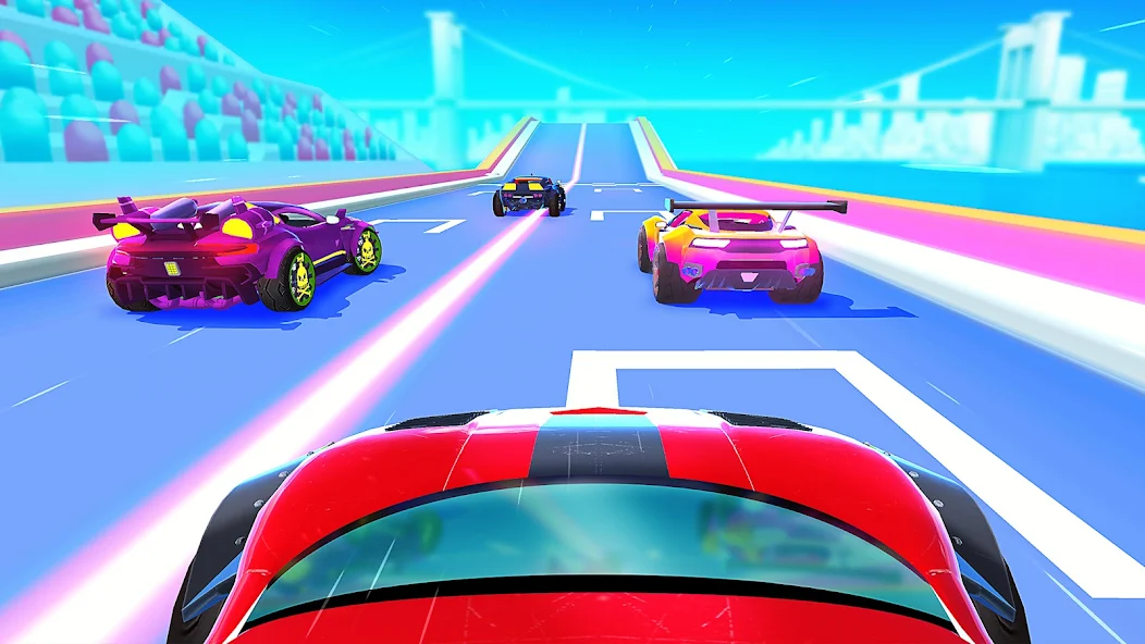 تحميل لعبة SUP Multiplayer Racing مهكرة Apk للاندرويد 2026 أخر إصدار مجانا