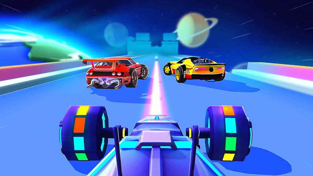 تحميل لعبة SUP Multiplayer Racing مهكرة Apk للاندرويد 2026 أخر إصدار مجانا