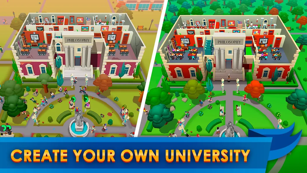 تحميل لعبة University Empire Tycoon مهكرة Apk للاندرويد 2026 أخر إصدار مجانا