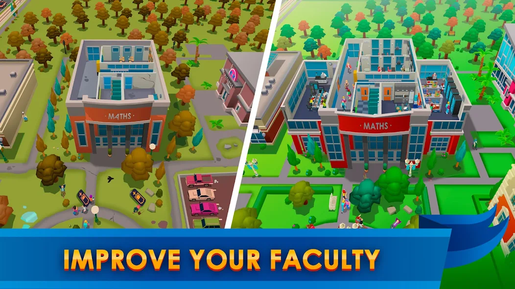 تحميل لعبة University Empire Tycoon مهكرة Apk للاندرويد 2026 أخر إصدار مجانا