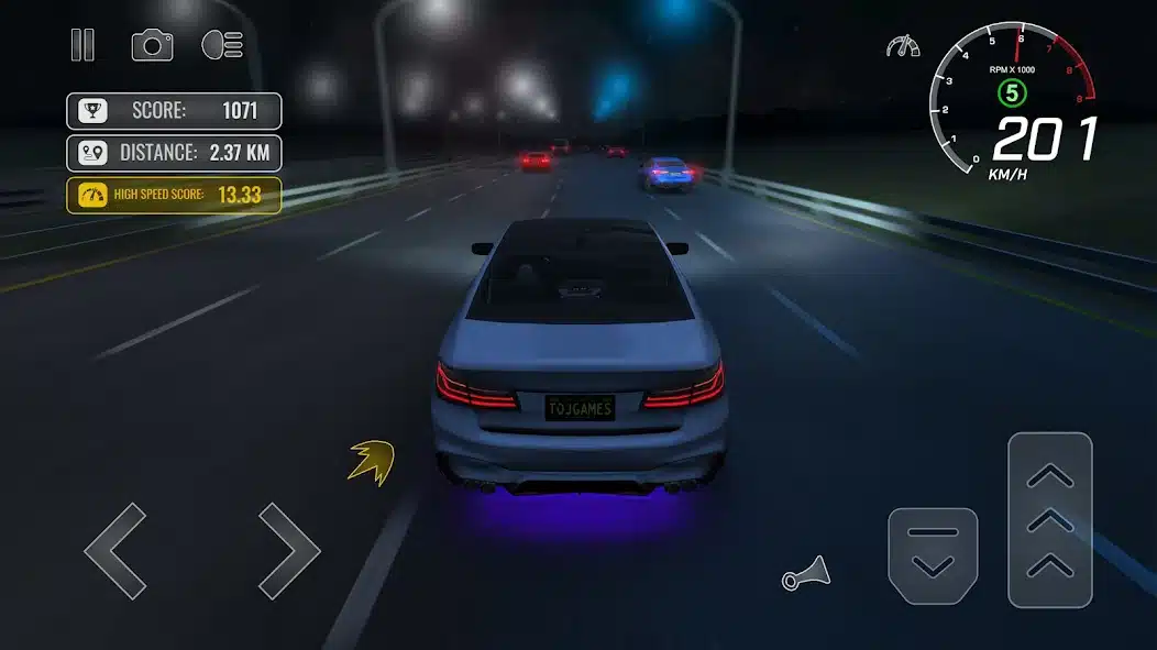 تحميل لعبة Traffic Racer Pro مهكرة Apk للاندرويد 2026 أخر إصدار مجانا