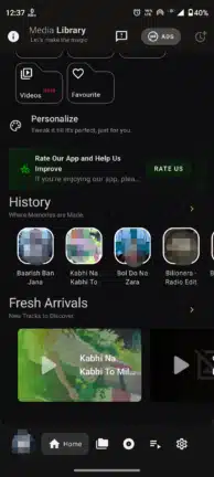 تحميل تطبيق Media Player Mp3, Mp4, Player مهكر