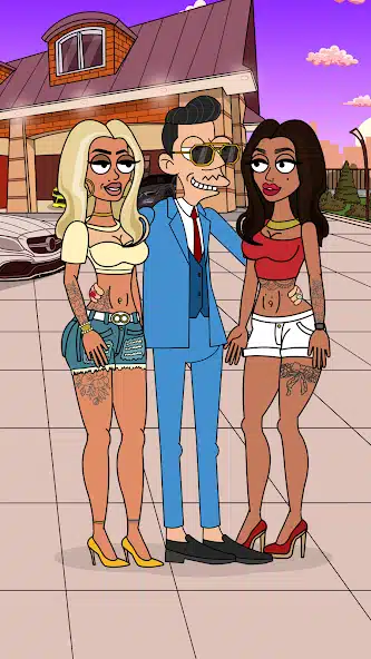 تحميل لعبة Lamar Idle Vlogger مهكرة Apk للاندرويد 2026 أخر إصدار مجانا