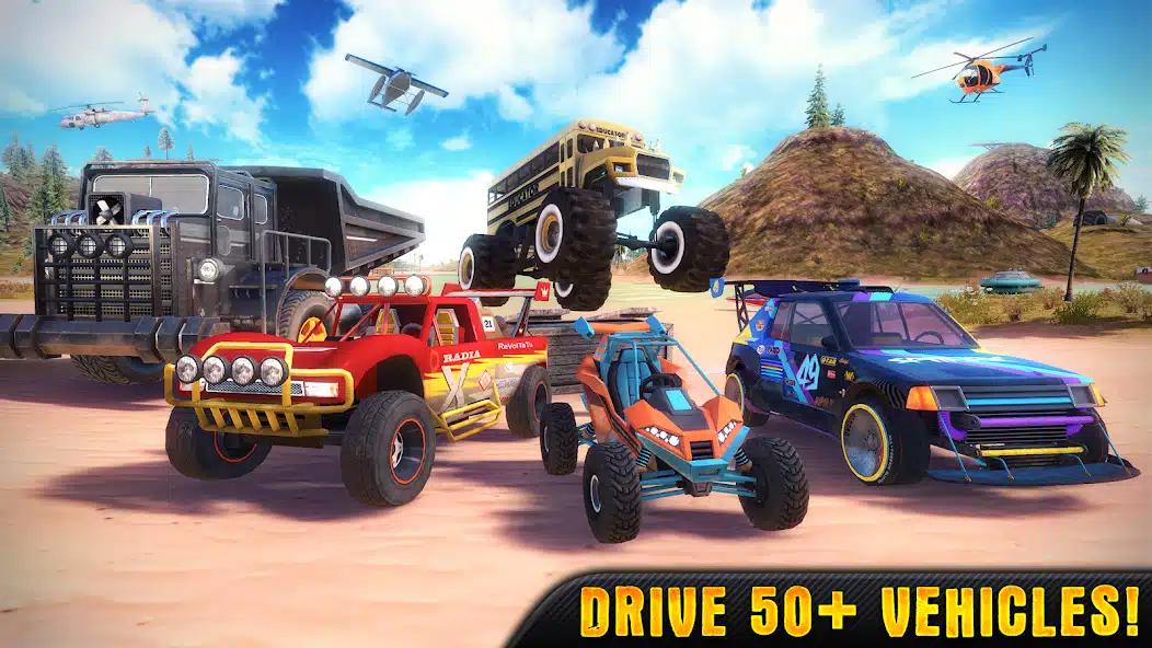 تحميل لعبة Offroad Car Driving مهكرة Apk للاندرويد 2026 أخر إصدار مجانا