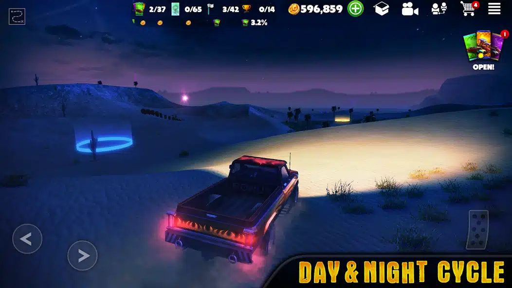 تحميل لعبة Offroad Car Driving مهكرة Apk للاندرويد 2026 أخر إصدار مجانا