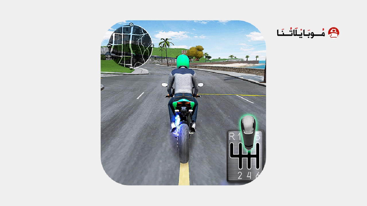 تحميل لعبة Moto Traffic Race 2 مهكرة