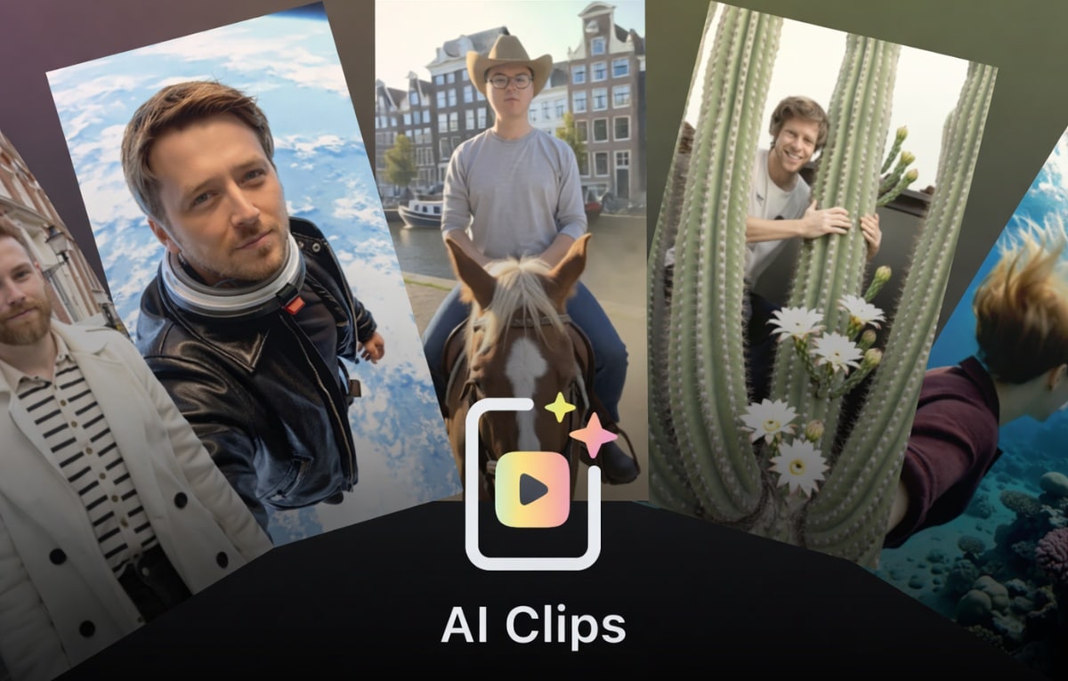 سناب شات تطور ميزة "AI Clips" لتحويل الصور إلى مقاطع فيديو قصيرة باستخدام الذكاء الاصطناعي